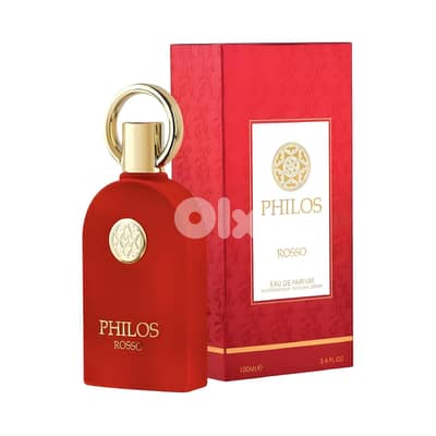 Maison Alhambra Philos Rosso EDP – 100 mL – Unisex