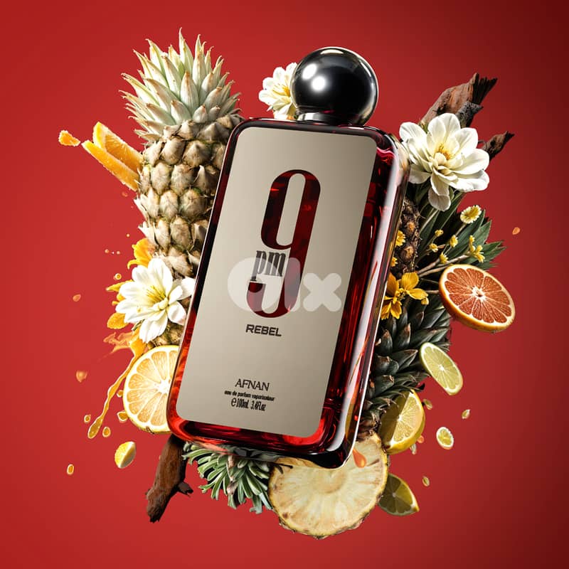 Afnan 9PM Rebel Eau de Parfum 100 ml – Unisex 1