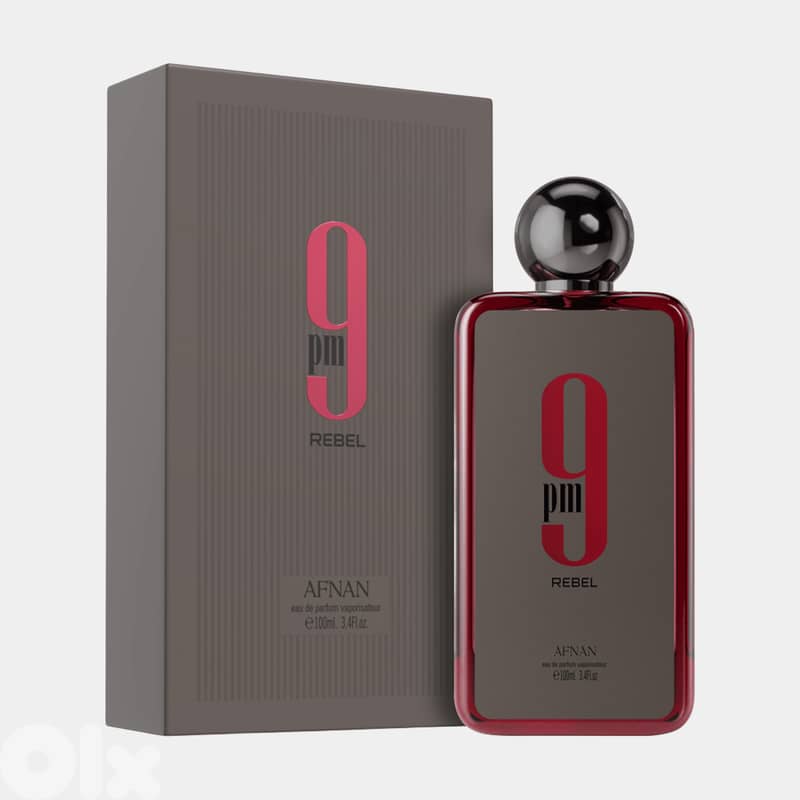 Afnan 9PM Rebel Eau de Parfum 100 ml – Unisex 2