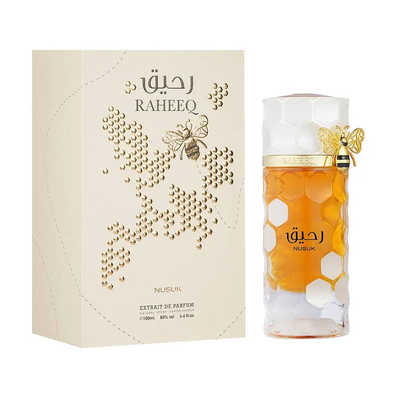 Nusuk Raheeq Eau de Parfum 100 ml – Unisex (By Riiffs) 2