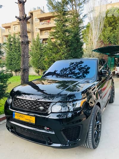 Land Rover Range Rover SVR 2017