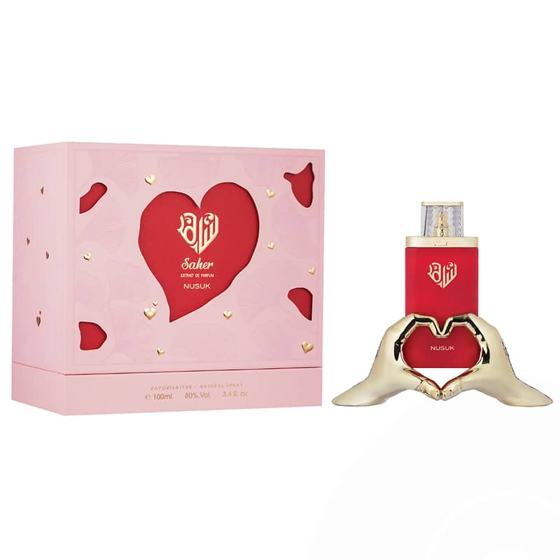 Nusuk Saher 100 mL Eau de Parfum – Unisex 1