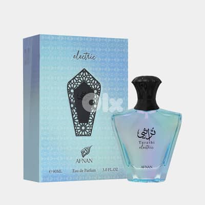 Afnan Turathi Electric Eau de Parfum 90 mL – Unisex