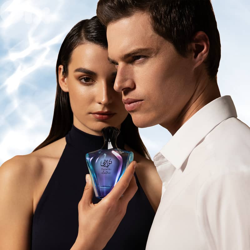 Afnan Turathi Electric Eau de Parfum 90 mL – Unisex 3