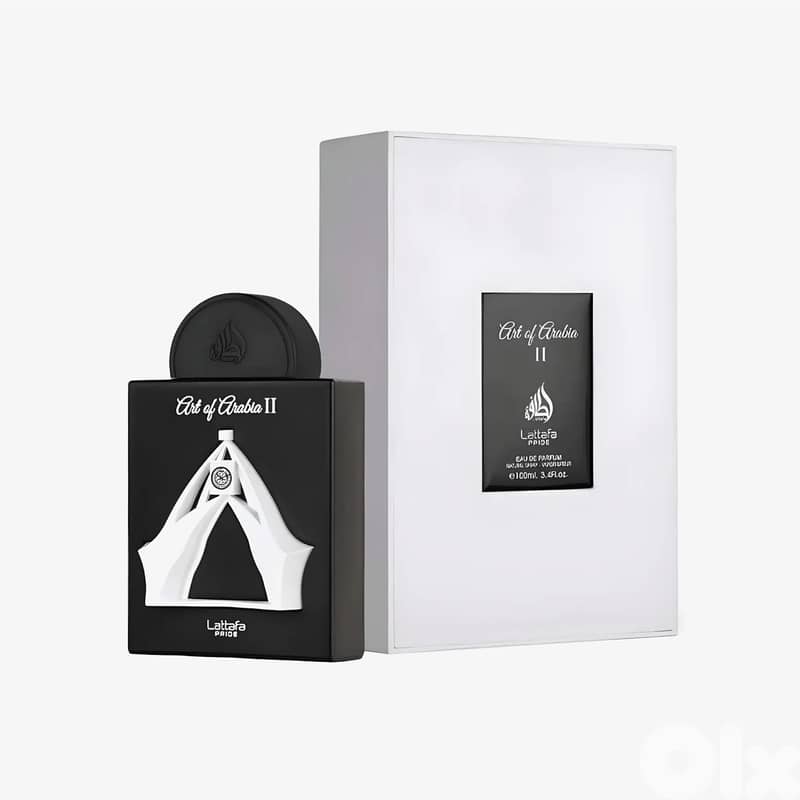 Lattafa Art of Arabia 2 Eau de Parfum 100 ml – Unisex 1