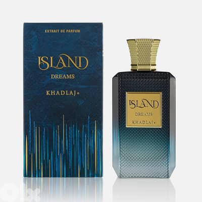 Khadlaj Island Dreams 100 ml Extrait de Parfum – Unisex