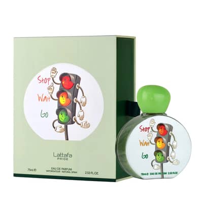 Lattafa Pride Stop Wait Go Eau de Parfum 100 ml – Unisex