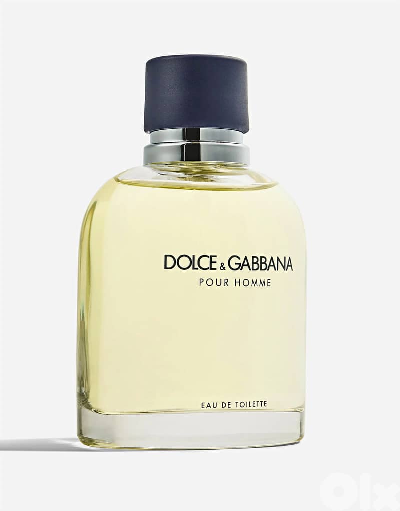 Dolce & Gabbana Pour Homme Eau de Toilette 75/125 ml – Men 1