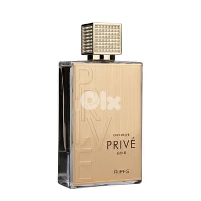 Riiffs Prive Exclusive Gold Eau de Parfum 100 ml – Men