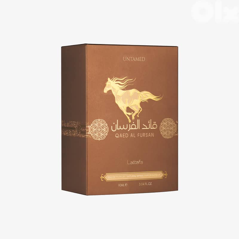 Lattafa Qaed Al Fursan Untamed Eau de Parfum 100 ml – Unisex 2