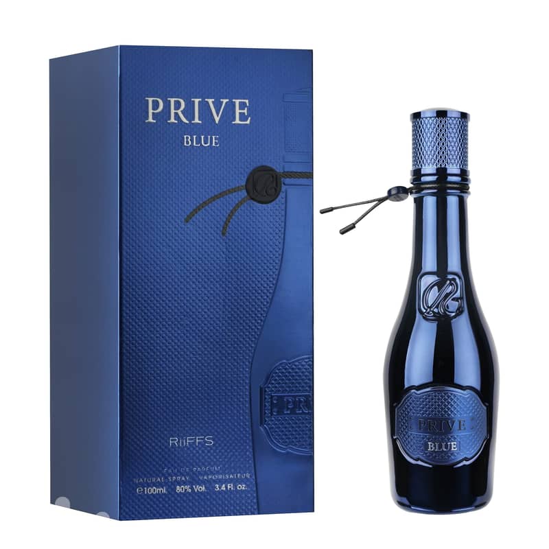 Riiffs Prive Blue Eau de Parfum 100 ml – Men 1