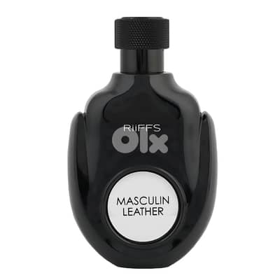Riiffs Masculin Leather Eau de Parfum 100 ml – Men