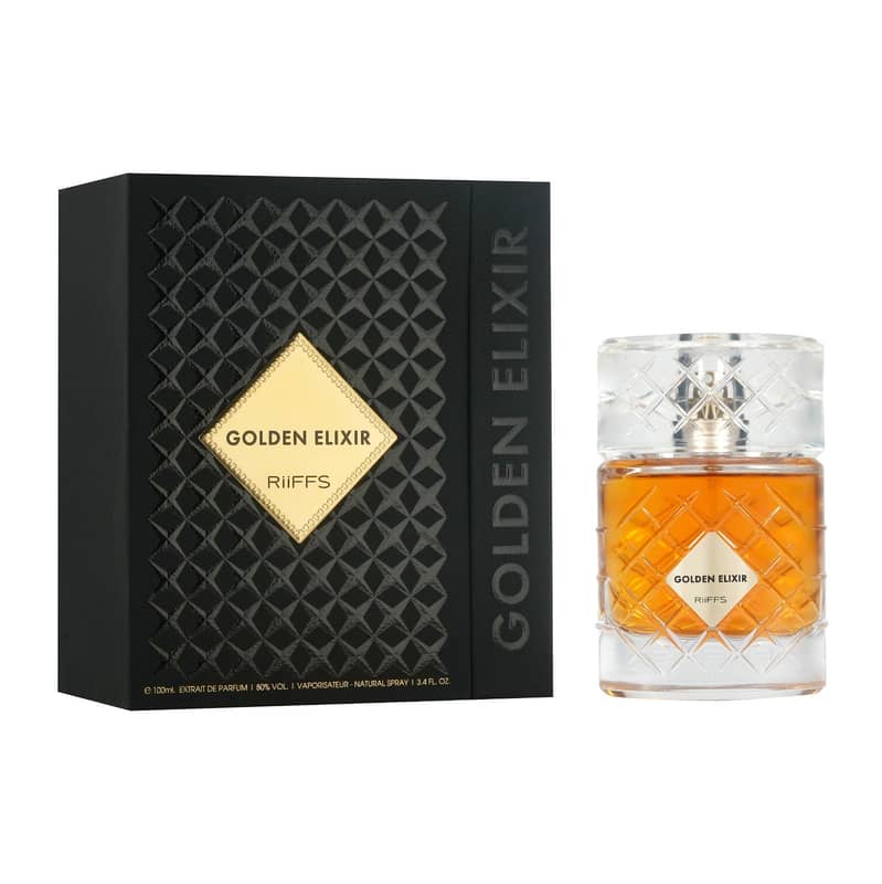 Riiffs Golden Elixir Eau de Parfum 100 ml – Unisex 1
