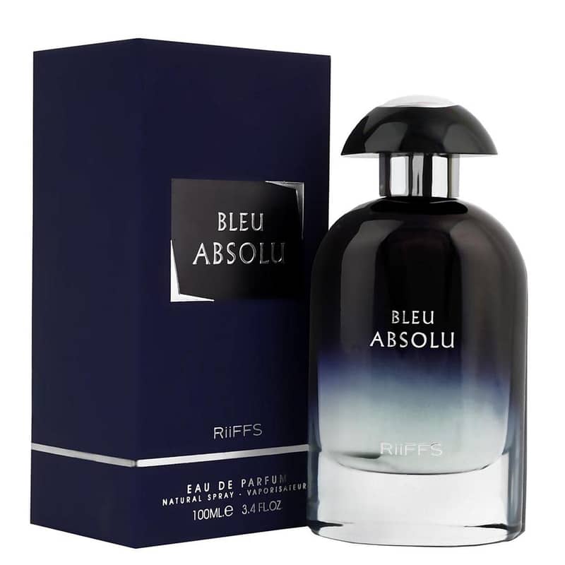 Riiffs Bleu Absolu Eau de Parfum 100 ml – Men 1