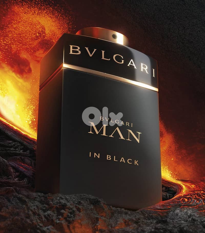 Bvlgari Man in Black Eau de Parfum 100ml - For Men 2