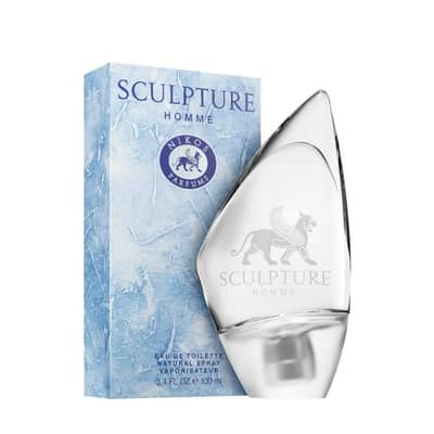 Nikos Sculpture Homme Eau De Toilette 100 ml – Men