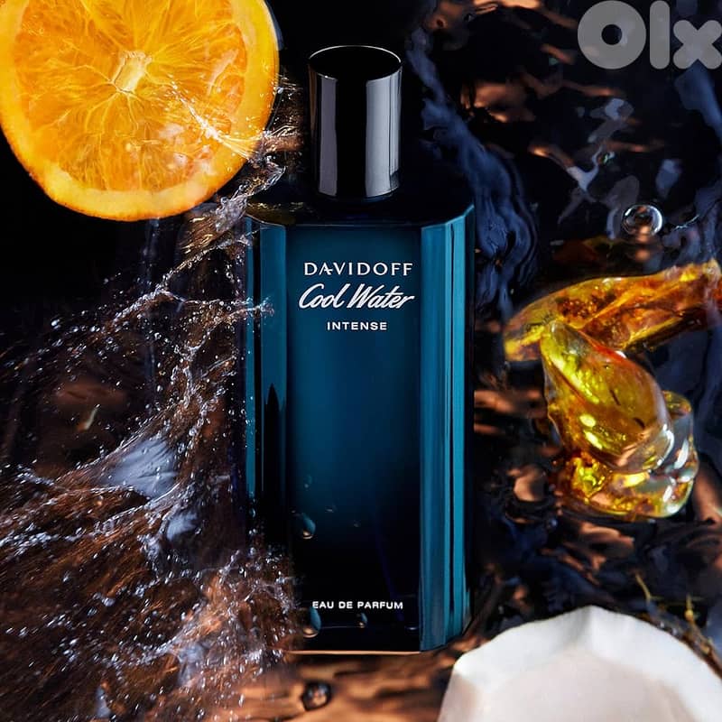 Davidoff Cool Water Intense Eau De Toilette 125 ml – For Men 1