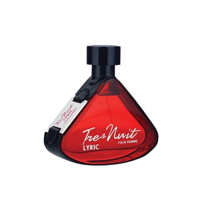 Armaf Tres Nuit Lyric Eau De Parfum 100 mL – Men