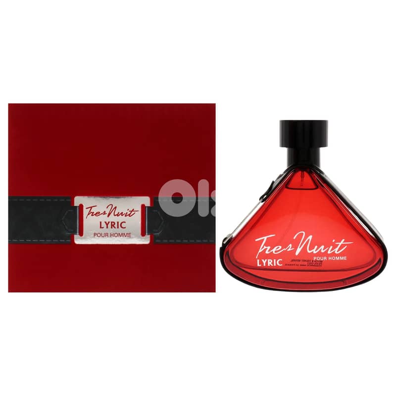 Armaf Tres Nuit Lyric Eau De Parfum 100 mL – Men 1
