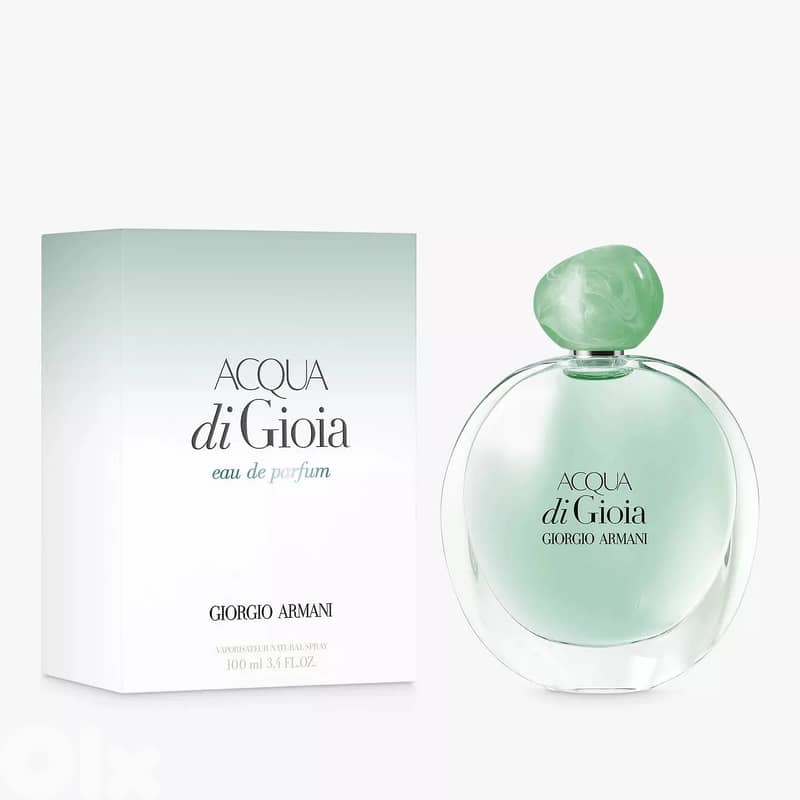 Giorgio Armani Acqua Di Gioia Eau De Parfum 100 mL – Women 1