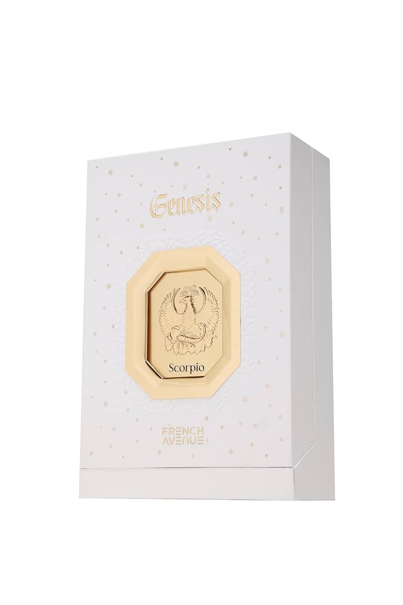 French Avenue Genesis Scorpio Eau De Parfum 100 mL – Unisex 2