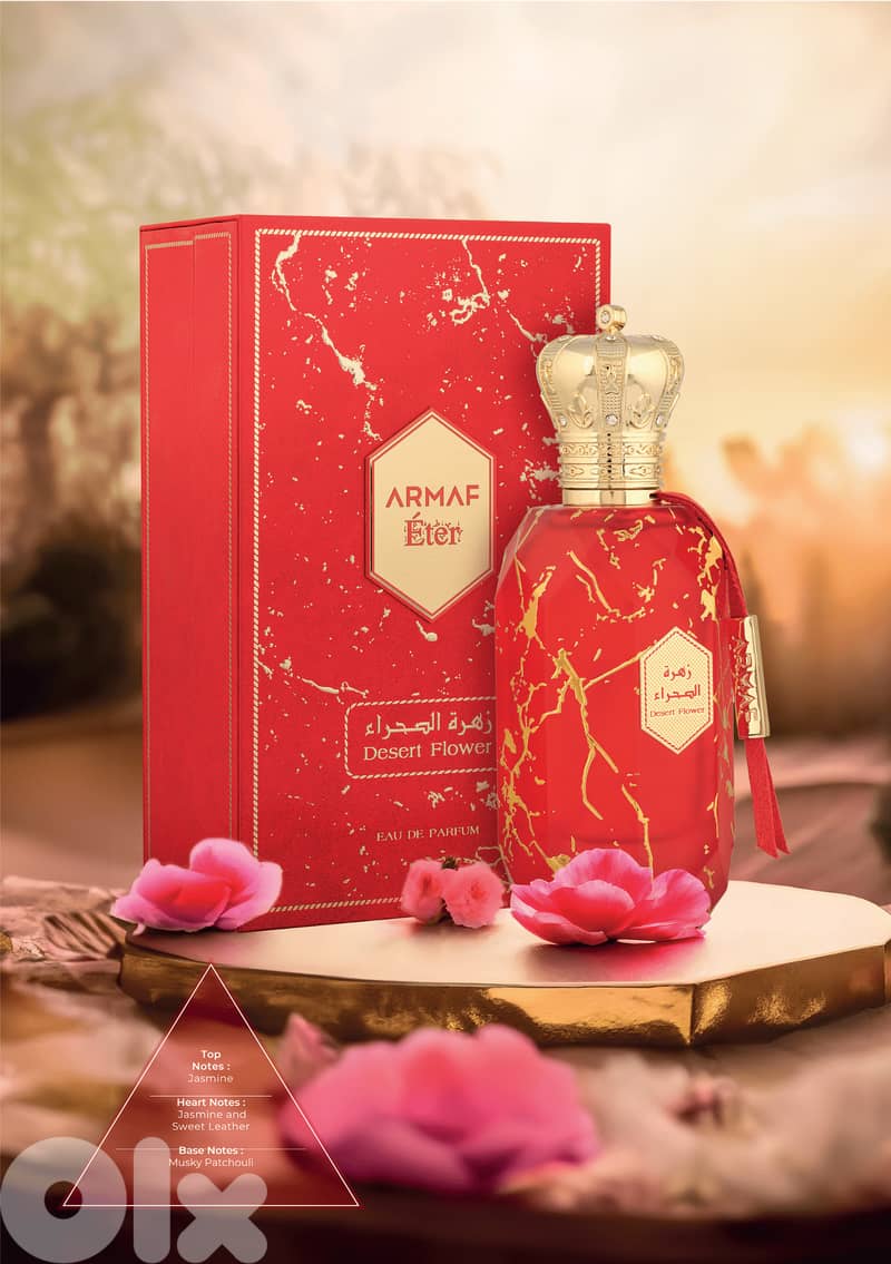 Armaf Eter Desert Flower Eau De Parfum 100 mL – Unisex 1
