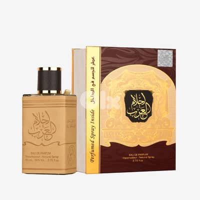 Lattafa Ard Al Zaafaran Ahlam Al Arab Eau De Parfum 80 mL – Unisex