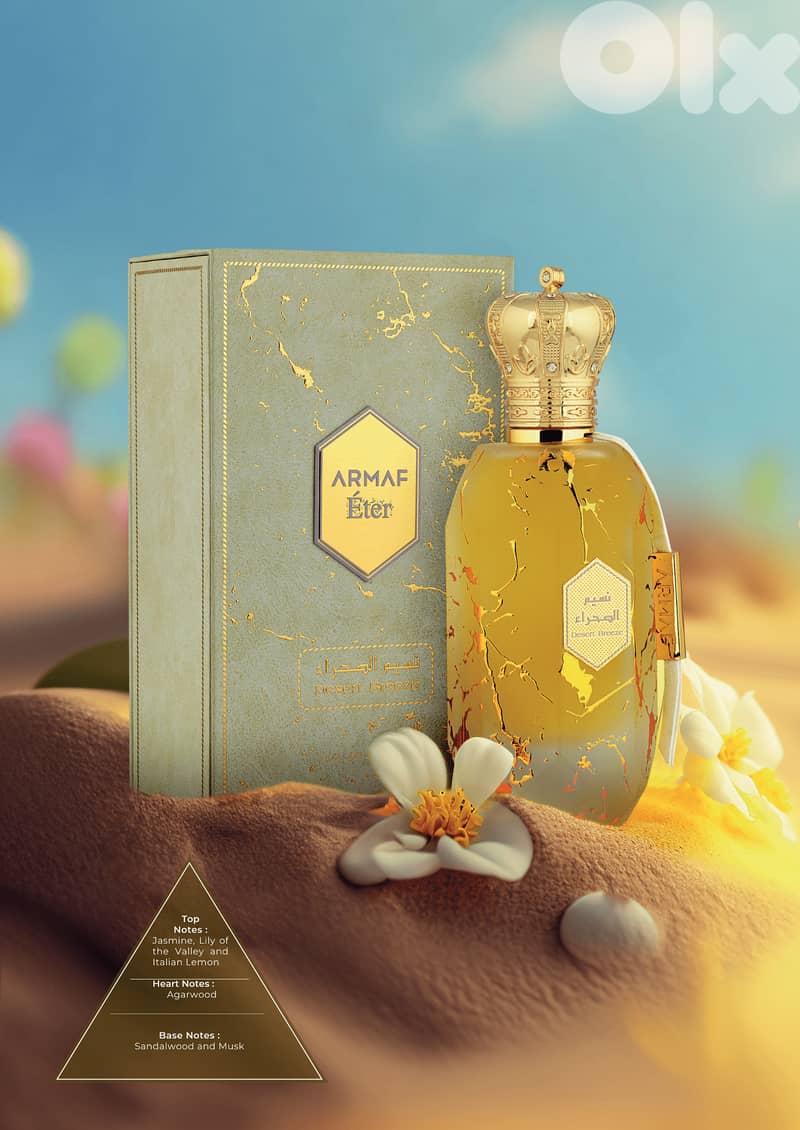 Armaf Eter Desert Breeze Eau De Parfum 100 mL – Unisex 1