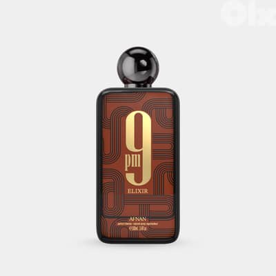 Afnan 9PM Elixir Extrait De Parfum 100 mL – For Men