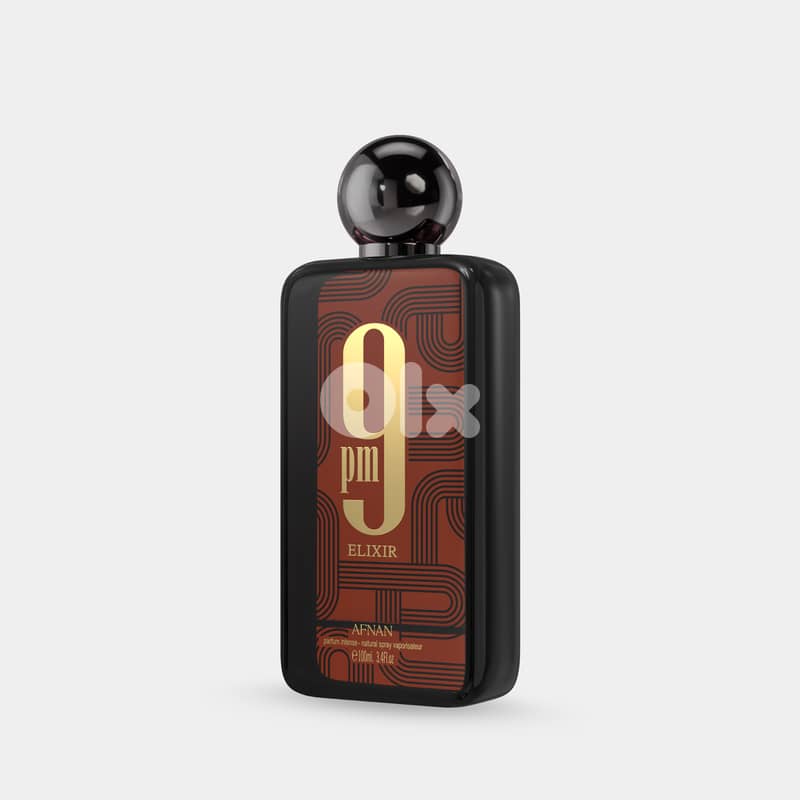 Afnan 9PM Elixir Extrait De Parfum 100 mL – For Men 1