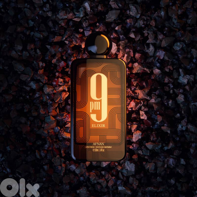 Afnan 9PM Elixir Extrait De Parfum 100 mL – For Men 3