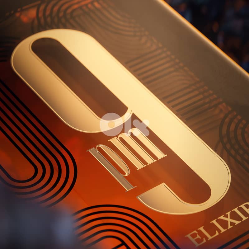 Afnan 9PM Elixir Extrait De Parfum 100 mL – For Men 4