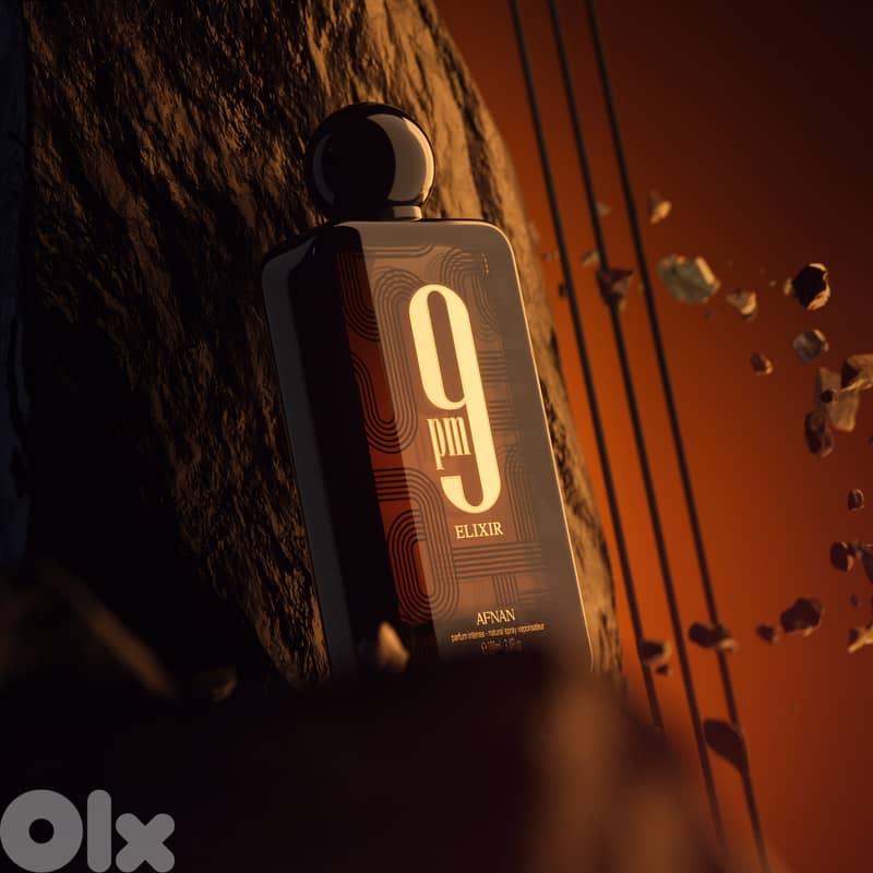 Afnan 9PM Elixir Extrait De Parfum 100 mL – For Men 5