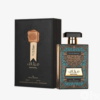 Lattafa Ard Al Zaafaran Meethaq Eau De Parfum 100 mL – Unisex