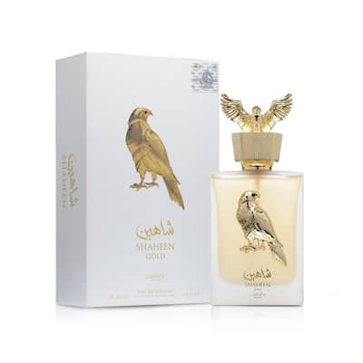 Lattafa Shaheen Gold Eau De Parfum 100 mL – Unisex