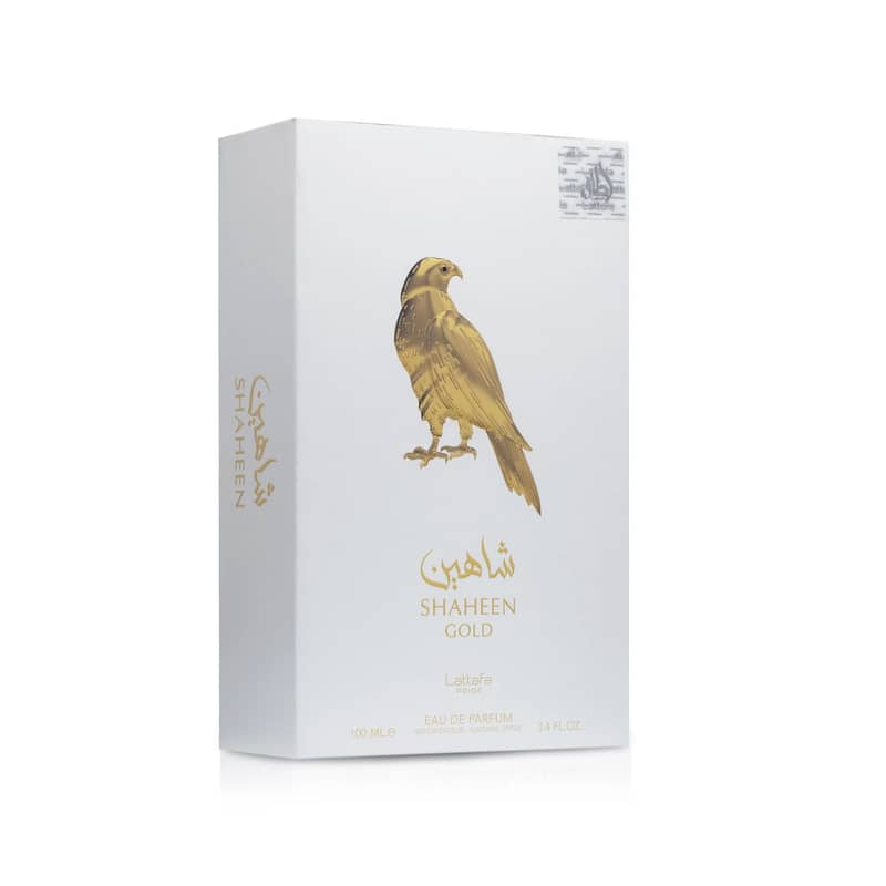 Lattafa Shaheen Gold Eau De Parfum 100 mL – Unisex 2