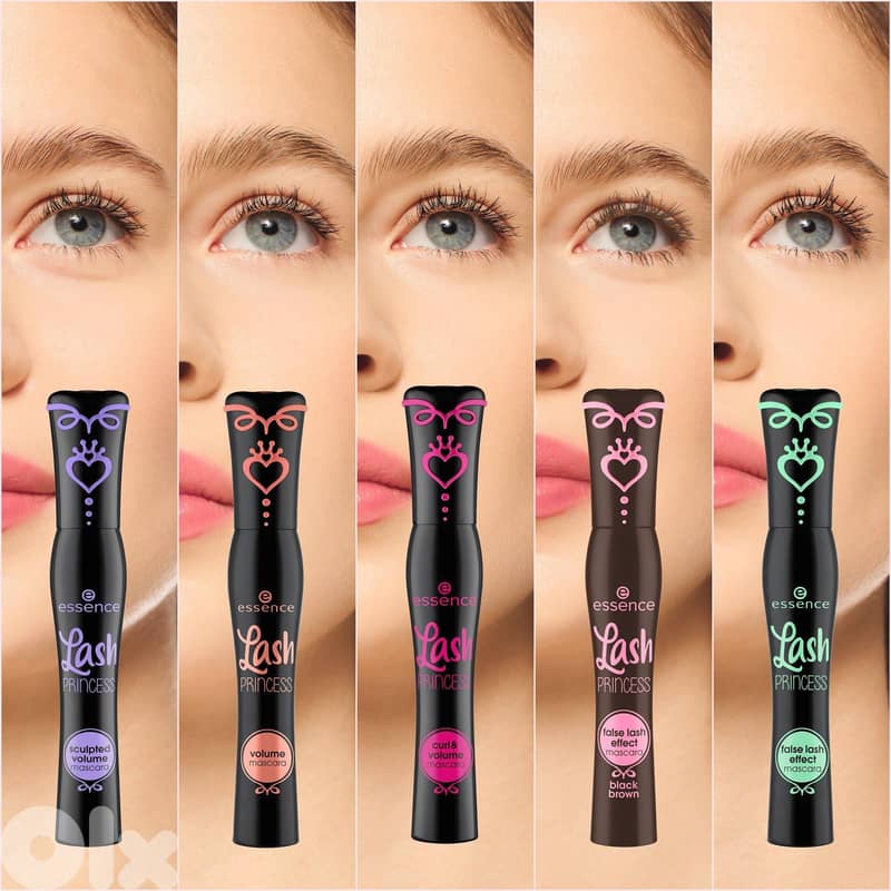 Essence Lash PRINCESS sculpted volume mascara 7