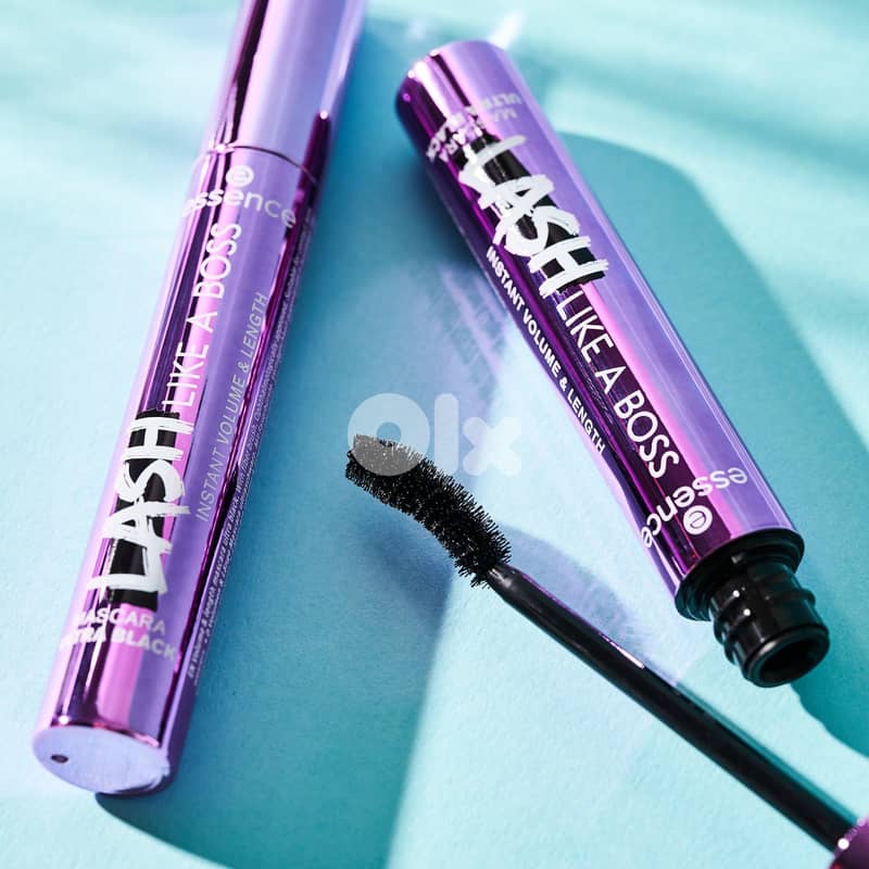 Essence LASH LIKE A BOSS INSTANT VOLUME & LENGTH MASCARA ULTRA BLACK 1