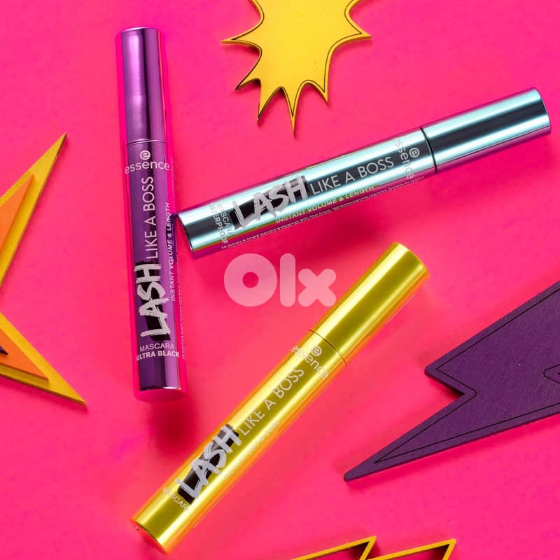 Essence LASH LIKE A BOSS INSTANT VOLUME & LENGTH MASCARA ULTRA BLACK 7