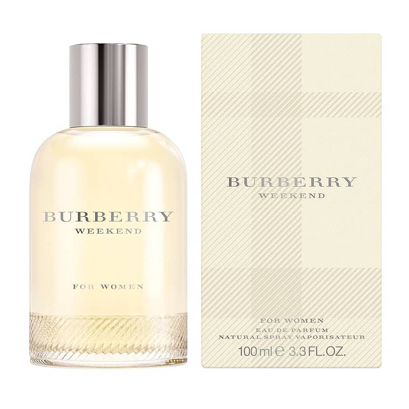 Burberry Weekend – Eau de Parfum 100 mL – Women 1