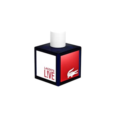 Lacoste Live – Eau de Toilette 100 mL – Men