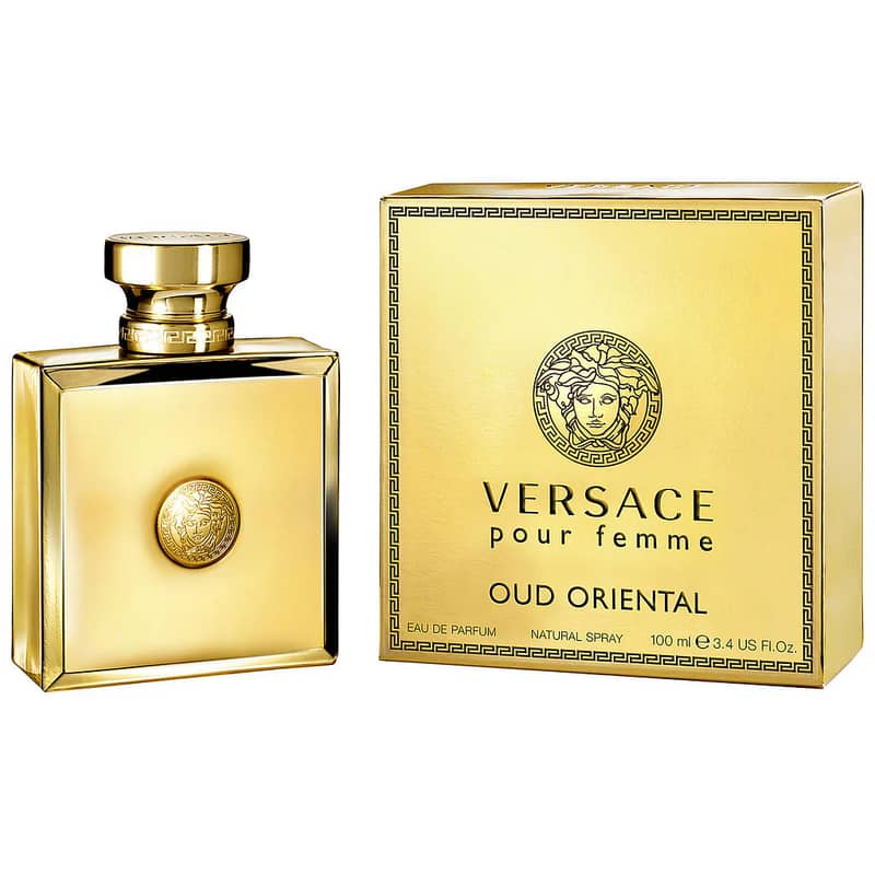 Versace Pour Femme Oud Oriental – Eau de Parfum 100 mL – Women 1