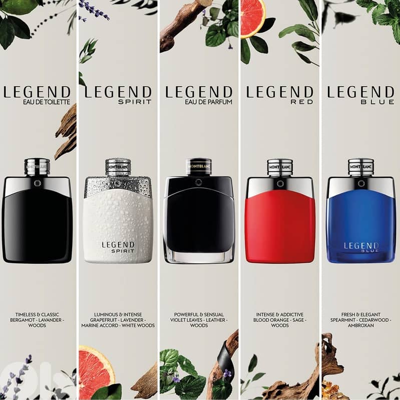 Montblanc Legend Blue – Eau de Parfum 100 mL – Men 2