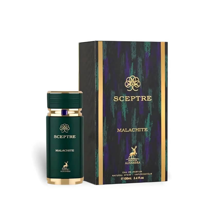Maison Alhambra Sceptre Malachite – Eau de Parfum 100 mL – Unisex 1