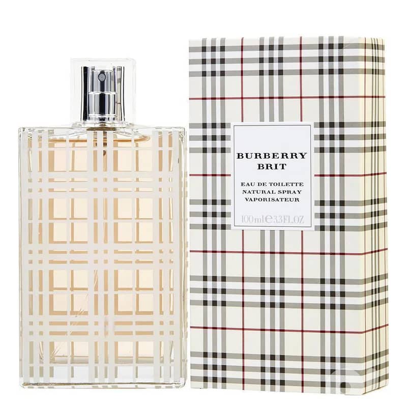 Burberry Brit Eau de Toilette – 100 mL - Women 1