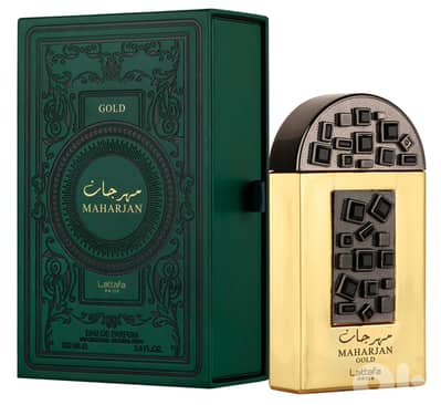 Lattafa Maharjan Gold – Eau de Parfum 100 mL – Unisex