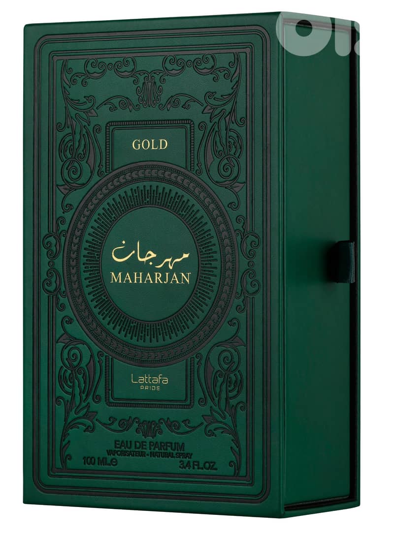 Lattafa Maharjan Gold – Eau de Parfum 100 mL – Unisex 2