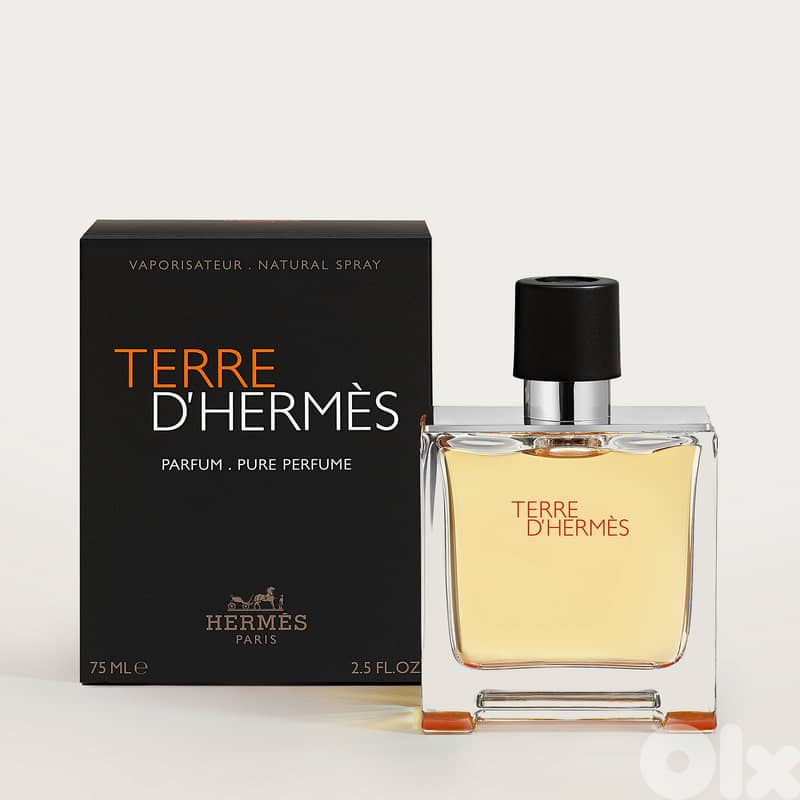 Hermès Terre d'Hermès Pure Parfum – 75 mL - Men 2