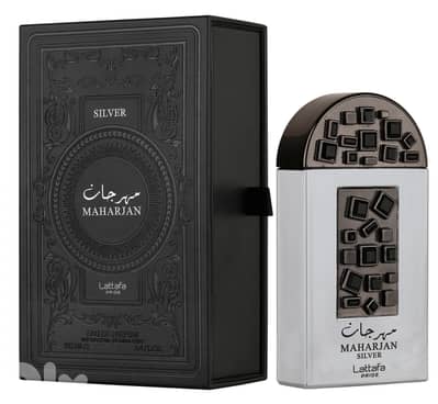 Lattafa Maharjan Silver – Eau de Parfum 100 mL – Unisex