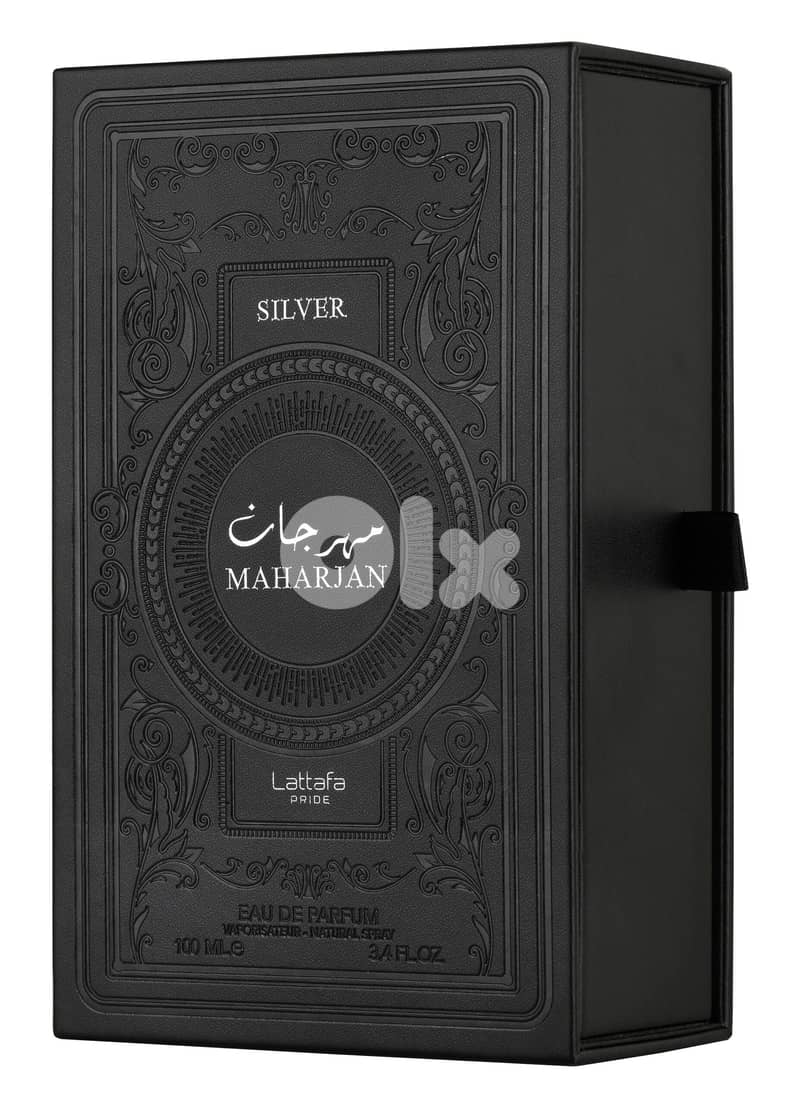 Lattafa Maharjan Silver – Eau de Parfum 100 mL – Unisex 2